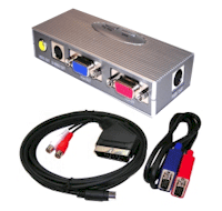 Convertidor VGA-PAL 1280X1024 A 60HZ
